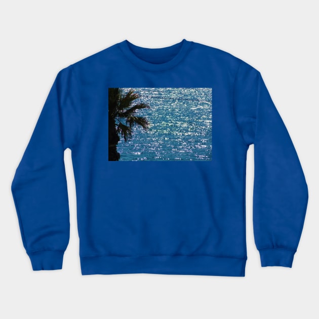 Tranquility Crewneck Sweatshirt by FriendlyComputerHelp